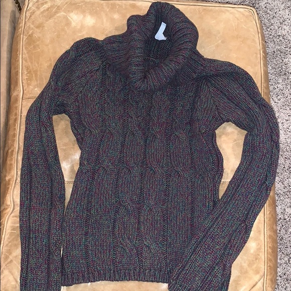 Relativity Sweaters - 3/$15 Chunky knit turtle neck sweater size small